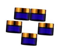 WRITWAA 5 Pezzi Crema Per Il Viso Crema Per Gli Occhi Flacone Per Articoli Da Toeletta Idratante Mini Contenitori Per Il Trucco Contenitori Cosmetici Ricaricabili Bottiglie Per Lozione