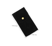 WRITWAA 5 Pezzi Custodia da Viaggio per Orologio Singolo in Tessuto Morbido con Chiusura Bottone Portaorologi Protettivo Portatile per Uomo e Donna Organizer Antiurto per Viaggi e Uso