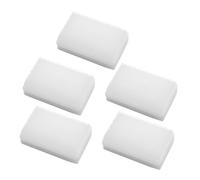 WRITWAA 5 Pezzi Dispositivo per l'allenamento sensoriale Scrubber del cuoio capelluto spazzola sensoriale per scrubber per il cuoio capelluto del lavatesta spugna bianca