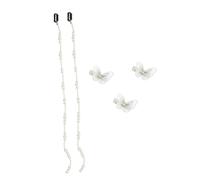 WRITWAA 5 Pezzi Fermagli per Farfalle Accessori Eleganti per Code Cavallo per Eventi