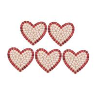WRITWAA 5 Pezzi Love Flash Flash Drill Spit spilla in perni del clip per spilla a spilla per Pin riseggio