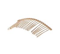 WRITWAA 5 Pezzi Pettine Nozze Donna Intarsiato Pettini Velo Elegante Copricapo Femminile D'oro