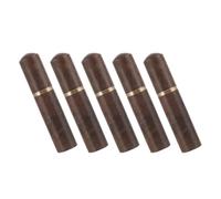 WRITWAA 5 Pezzi Porta Aghi in Legno di Sandalo Versatile e Portatile, Contenitore Resistente per Aghi da Cucito per Uso Domestico e Organizzazione Artigianale