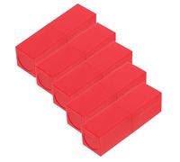 WRITWAA 5 Pezzi Tubetti Vuoti per Balsamo Labbra Magnetici Contenitori Ricaricabili per Rossetto per Diy
