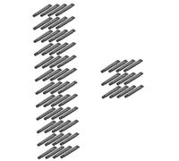 WRITWAA 5 Set Copertura Antiscivolo Per Occhiali Coperture Occhio Titolari Spettacolo Aste Per Occhiali Pastiglie Prese Per Le Orecchie in Silicone Black Gel Di Silice 6 Paia*5