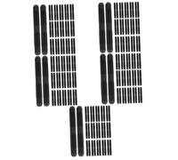 WRITWAA 5 Set Coprigambe Per Occhiali Prese Per Le Orecchie Per Fermo Della Manica Degli Occhiali Pastiglie Sport Per Uomo Paraorecchie Per Occhiali Occhio Da Gel Di Silice Black 16 Paia*5