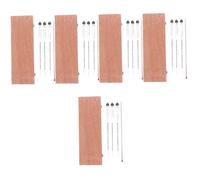 WRITWAA 5 Set misuratore del contenuto alcolico vino alcolometro Strumenti di misurazione dell'alcool termometro per camera tester per liquido refrigerante antigelo alcolometri Carta