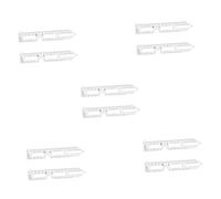 WRITWAA 5 Set Misuratore Della Distanza Della Pupilla Ottica Del Righello Pd Righello Pd Righello Della Distanza Pupillare Pd Righello Per Occhiali Misurazione Occhio Plastica 2 Pezzi * 5