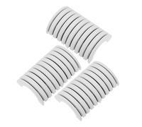 WRITWAA 5 Set Striscia Adesiva Per Ciglia Autoadesiva Nastro Per Ciglia Striscia Di Colla Per Ciglia Liner Per Colla Per Ciglia Strisce Di Ciglia Sottili Colla Di Resina Nero 3 Scatole*5