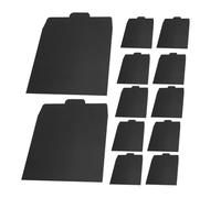 WRITWAA 50 Pezzi Buste Resistenti a Strappi, Versatili per Custodia CD, Biglietti e Documenti, Leggere e Compatte per Spedizioni e Archiviazione