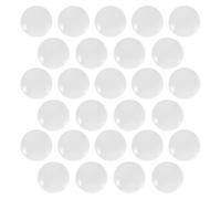 WRITWAA 50 Pezzi Cabochon Rotondo in Vetro Retro Adesivo Resistente per Progetti Artigianali e Decorazioni Giocattolo, Design Elegante e Finitura Piatta per Gioielli Fai da Te