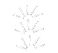 WRITWAA 50 Pezzi Molla di Compressione e Flusso di Scrittura in Inossidabile Resistenza Elevata per Penna Sfera e Penna Gel Ricambio per Quotidiano