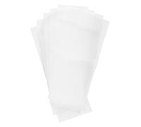 WRITWAA 50fogli Per Tinte Separatore Isolante Pratica Personalizzazione Colpi Sole Completi Parziali Leggera Bagnati Asciutti Protezione Punta Trattamento Termico