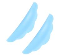 WRITWAA 5paia Guarnizione in Silicone Per Extension Ciglia Strumento Per Ciglia Riutilizzabile Guarnizione Per Permanente Per Applicare Extension Pulisce e Asciuga Posiziona Base