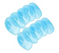 WRITWAA 5paia Orecchie Silicone Per Colorazione Riutilizzabili Protezione Anti-macchia Per Comfort