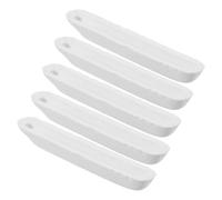 WRITWAA 5pezzi Crogiolo di Fusione per Metalli Piatto per Raffinazione di Gioielli Crogiolo per Fusione di Oro Argento e Rame Resistente Ad Alte Temperature Adatto per Laboratori e Creazio