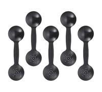 WRITWAA 5pezzi Occlusore Occhiali per Test della Vista da Protezione Oculare Doppia Testa Benda Oculare in Plastica Strumento di Optometria Portatile per Ragazzo Ragazza Ragazza e Cliniche