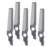 WRITWAA 5pezzi Pettine Abs Pettine Parrucchiere Per Styling Salone Per Massaggio Dei Materiale e Adatto Vari Tipi e Stili