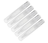 WRITWAA 5pezzi Tubetti Per Lucidalabbra Da Vuoti Flaconi Per Smalti Per Labbra Contenitori Per Lucidalabbra Per Viaggi e Uso Quotidiano