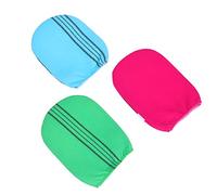 WRITWAA 6 Pezzi Bagno Esfolianti Doccia Doppio per Facili Indossare e Adatti per Mani Colori Casual Colore Casuale