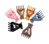 WRITWAA 6 Pezzi Clip Sollevamento Radici Triangolari Antiscivolo per Volume Pinze Styling Leggere per e Ricci Accessori Moda Ragazze