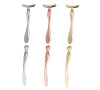 WRITWAA 6 Pezzi Crema Per Gli Occhi Cucchiaio Illuminante Pennelli Per Il Trucco Pennelli Per Fondotinta Detergente Fard Custodia Per Il Trucco Viso Porta Pennelli Per Il Trucco