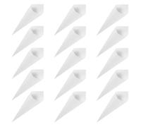 WRITWAA 60 Coni di Carta Kraft per Confetti Matrimonio, Coni a Forma di Cono per Piccoli Bouquet, Eleganti e Classici, per Decorazioni di Feste e Nozze