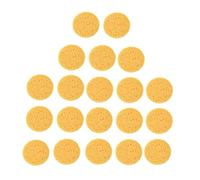 WRITWAA 60 Pezzi Dischi Rotondi Spugnette per Rimozione Make Up Accessori Cosmetici Morbidi e Delicati per Principianti e Professionisti