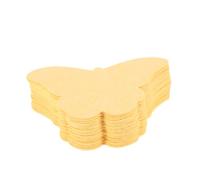 WRITWAA 60pezzi Spugne Facciali Compresse Per Pulizia Del Viso Spugne Per Struccarsi e Detergere La Per Viso Forma Di Farfalla Pratiche Da Viaggio e Compatte Per Conservazione