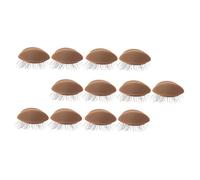 WRITWAA 6paia Palpebre Di Ricambio Kit Per Esercitarsi Nel Trucco Strumento Per Allenamento Accessorio Per Pratica Realistico Come Umana