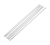 WRITWAA 6pezzi Aghi da Cucito per Lana Aghi in Metallo per Rammendo da Rammendo per Lavorare Maglia Uncinetto per Progetti di Cucito e Artigianato