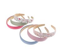 WRITWAA 6pezzi Fascia Per Larga Fascia Girl Chic Accessorio Per Copricapo Semplice e Delicato Per Feste e Luoghi Vari