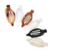 WRITWAA 6pezzi Gros Clips à Griffes Décoratifs Pour Cheveux Clips à Griffes Creux Pour Cheveux