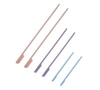 WRITWAA 6pezzi Raschietto Per Bottiglie in Silicone Manico Lungo Spatola Pratica Per Raschiare Lo Sporco Ostinato Adatta Diversi Utilizzabilper Alimenti Come Ketchup Per Cosmetici Come Loz