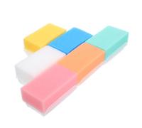 WRITWAA 6pezzi Spazzola Sensoriale Per Ragazzo Ragazza Ragazza Strumento Tattile in Spugna Per Ragazzo Massaggio Delicato Spazzola Per Crosta Lattea Per Bagno e Lavaggio Delle Mani