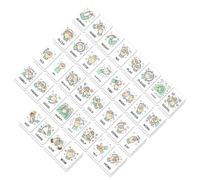 WRITWAA 72 Pezzi Carte Flash per Linguaggio dei Segni Americani per | Carta, Supporto a Scuola e Contesti Educativi, Favorisce Comunicazione e Inclusione, per Adulti Bisogni Speciali