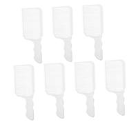 WRITWAA 7pezzi Pettine Sfumatore da Barbiere in Plastica Set di Pettini da Taglio per Parrucchiere Pettine Denti Fini per Uomo e Donna Strumento per Sfumare i Capelli Districante Ergonomic