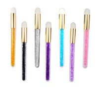 WRITWAA 7Pezzi Spazzole per Profonda Del e Naso Strumenti per Rimozione Punti e Detersione Fine Colori Variati per Esperienza Confortevole