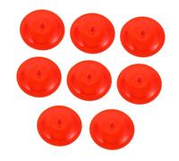WRITWAA 8 pezzi Coperchi Ricambio Vasetti Orinali e Pannolini Tappi in Plastica Robusta Sigillatura Antispreco per Vasi Camera Adatti per Orinali e Pannolini Adulto