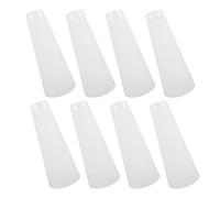 WRITWAA 8 Pezzi di plastica Bobina di Filo Tubi avvolgitori in Lana per Maglieria di Filo Accessori di Tessitura PVC White