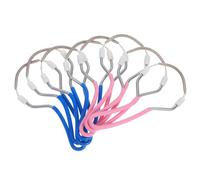 WRITWAA 8 Pezzi Epilatore Facciale Molla per Donne Strumento Manuale per Rimozione e Veloce dei da Labbro e Guance Kit Igienico e Durevole