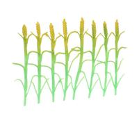 WRITWAA 8 Pezzi Modello di Coltura Agricola in Plastica Statica per Diorama Agricoli Dettagli Realistici, per Progetti Scolastici e Ricerca Agricola