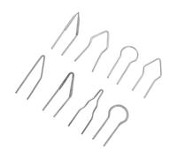 WRITWAA 8 Pezzi Progetti Fai da Te di Pirografia Ad Alta Potenza - Accessori per con Punte Regolabili Impedenza della Punta Strumenti Kit Penna Pirografo Macchina