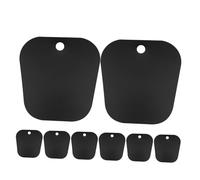 WRITWAA 8 Pezzi Supporto per Stivali Alti in Pvc Nero da 6 Pollici, Forma Scarpe Robusta e Leggera per Mantenere la Forma degli Stivali in Ambienti Esterni e Armadio