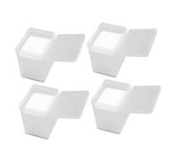 WRITWAA 800 Pezzi Salviettper Extension Professionali e Sicurper Salone e Domestico Facili Trasportare per Applicazioni Precise