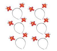 WRITWAA 8pezzi Cercei Forma Di Aragosta Per Ragazze Copricapo Tema Animale Per Feste Di Halloween Fascia in Confortevole Per Costumi Da Cosplay