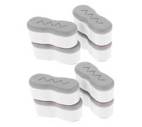 WRITWAA 8pezzi Deflettore Urina Per Wc Rialzi Sedile Wc Tamponi Sedile Wc Cuscinetti Plastica Kit Paracolpi Ricambio Attacco Bidet