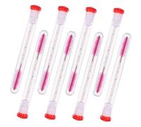 WRITWAA 8pezzi Pennello Per Sopracciglia Applicatore Per Ciglia e Pettine Per Donne e Ragazze Facile e Sapone