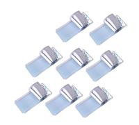 WRITWAA 8pezzi Rinfrescante per Febbre Cuscinetto Refrigerante Rinfrescante Striscia per Fronte