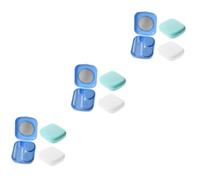 WRITWAA 9 Set Decorative Porta Pratiche e Compatte per Viaggi Contenitori Materiale Premium Viaggio per Idonee e Protette